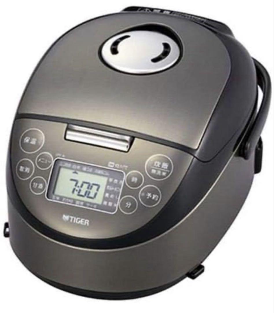 [美品]タイガーIHジャー炊飯器（3合炊）(サテンブラック)/JPF-A550