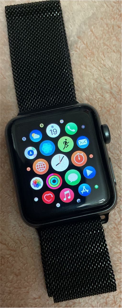 在庫あり 新品未使用 APPLE WATCH3 42mm fawe.org