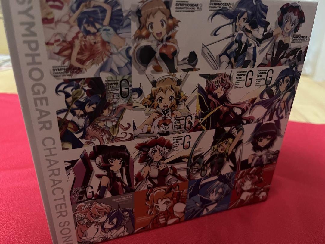 シンフォギア CDコンプリートBOX