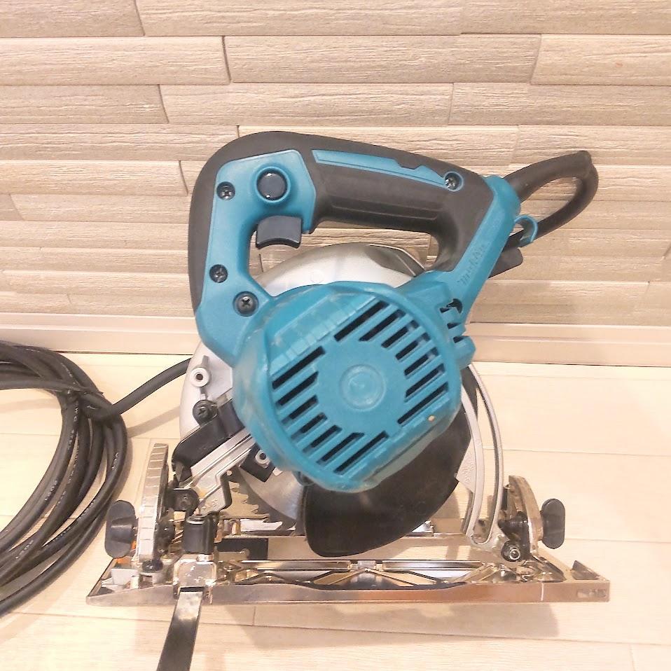 マキタ makita 電気マルノコ 青 165mm アルミベース HS6301