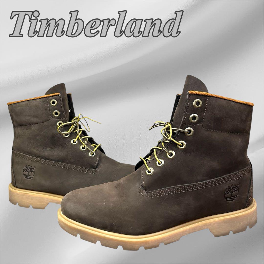 ベージュ スエード ワークブーツ　ティンバーランド Timberland ベージュ ワークブーツ