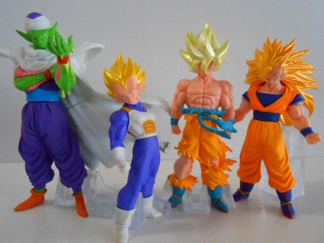 ♯Jjd29Fz HG Special 全7種 5aeOA-m14562228086 ドラゴンボールZ 定番最新作