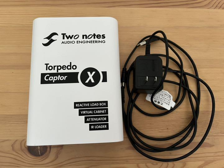 Two notes Torpedo Captor X 8Ω Two notes Torpedo Captor X 8Ω