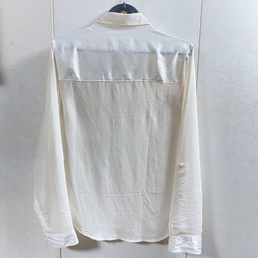 極美品海外正規品Abercrombie&Fitch(アバクロ)オーガンジー