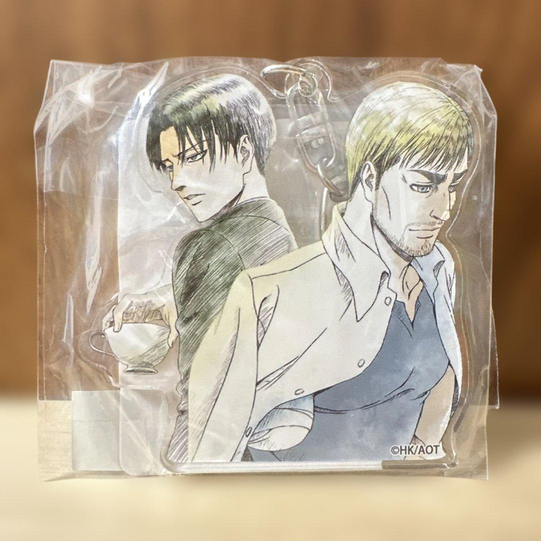 浅野恭司 進撃の巨人 アクリルキーホルダー - メルカリ