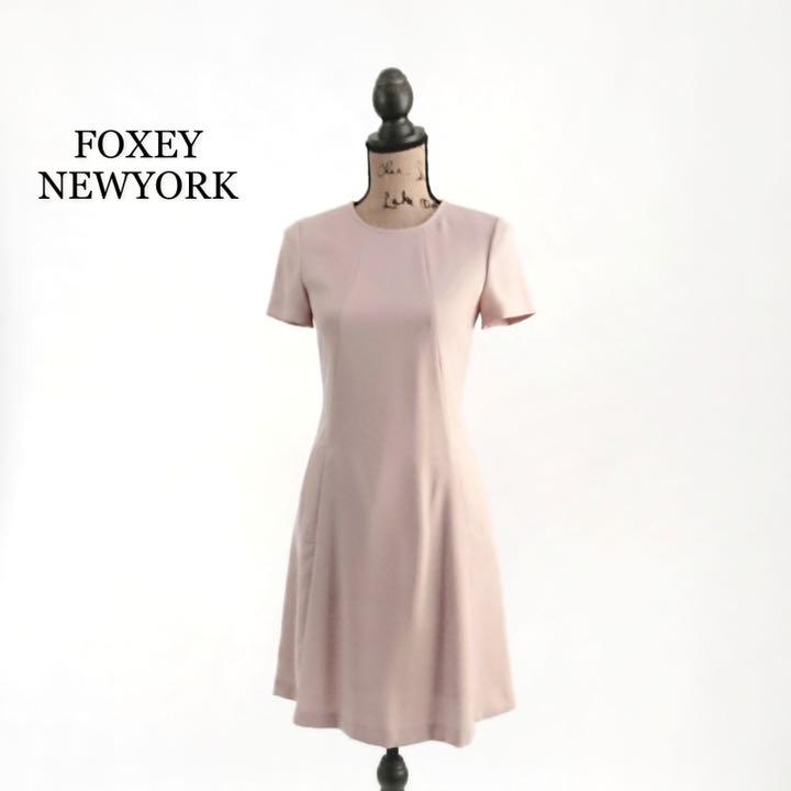 Foxey Newyork フォクシー ワンピース ベビーピンク メルカリ Foxey Newyork フォクシー ワンピース ベビーピンク メルカリ