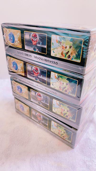 ポケモンカード シャイニースターV シュリンク付き 4BOXセット 4箱 ポケモンカード シャイニースターV シュリンク付き 4BOXセット 4箱