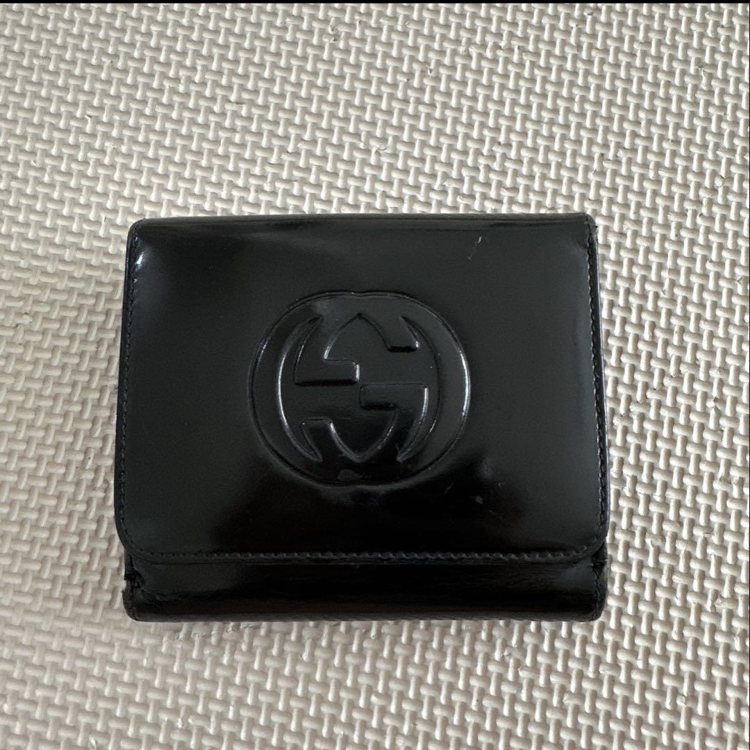 GUCCI 三つ折り財布