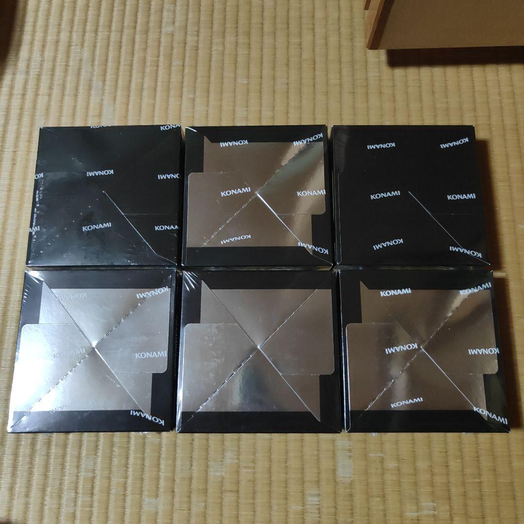 遊戯王 シュリンク付き 6BOX まとめ売り セット