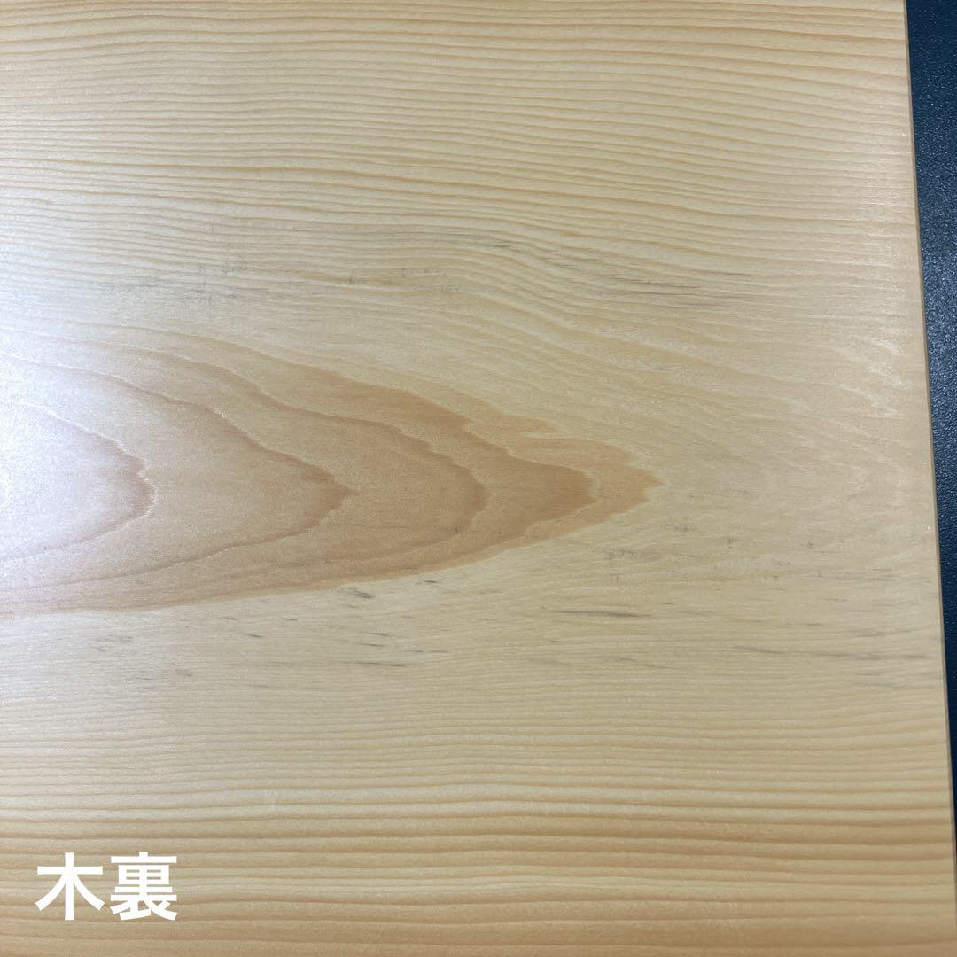 日向産 本榧 まな板 正方形 無節 一枚板 木 新品 (D48) - メルカリ