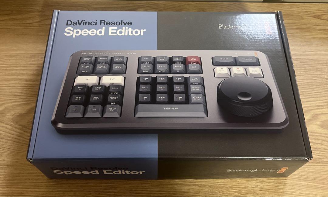 PC周辺機器 DaVinci Resolve Speed Editor DaVinci Resolve Speed Editor PC周辺機器