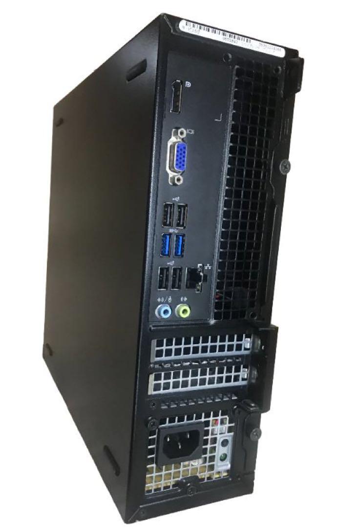 爆速15倍速 Nvme M.2 SSD DELL 3020 i5 16g Windowsデスクトップ
