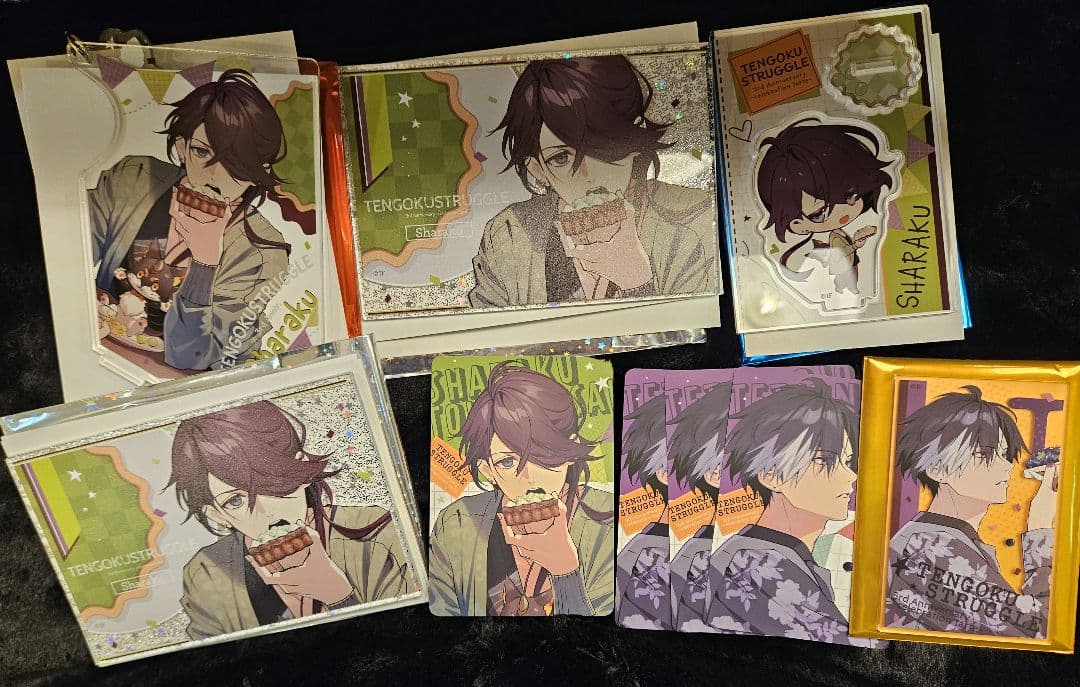 写楽 天獄ストラグル 獄スト 3周年 アクスタ アクカ新品、♥