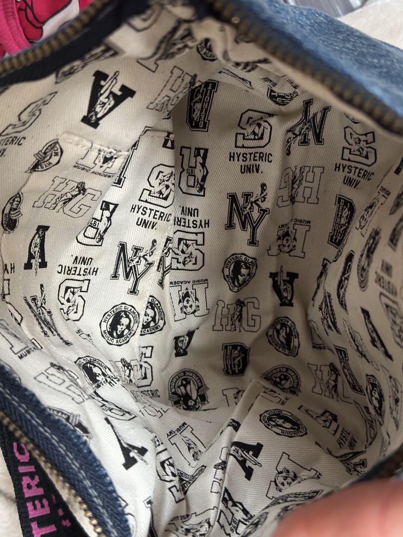 Hysteric Glamour デニム サコッシュ　ショルダーバッグ