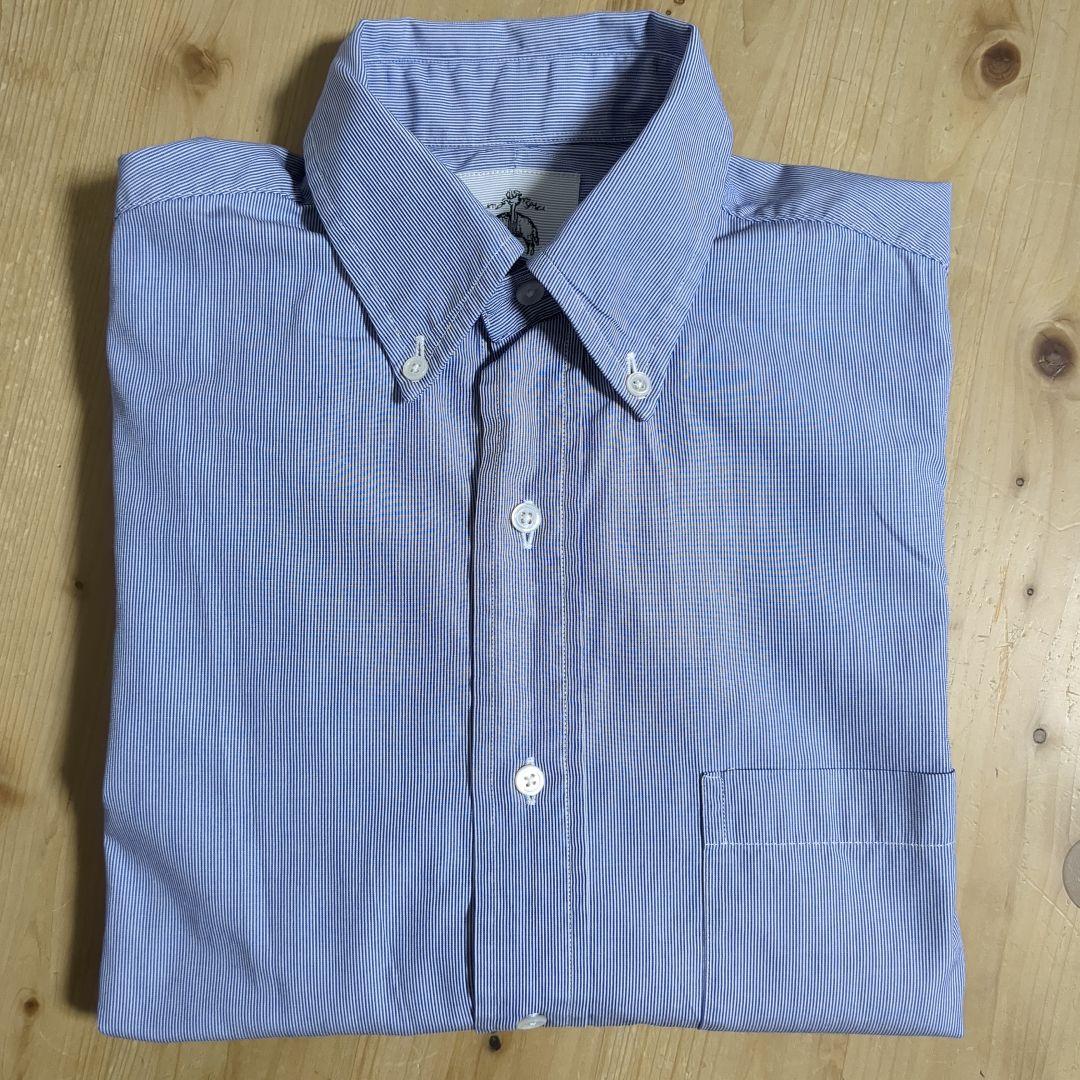 BLACK FLEECE ストライプシャツ B80
