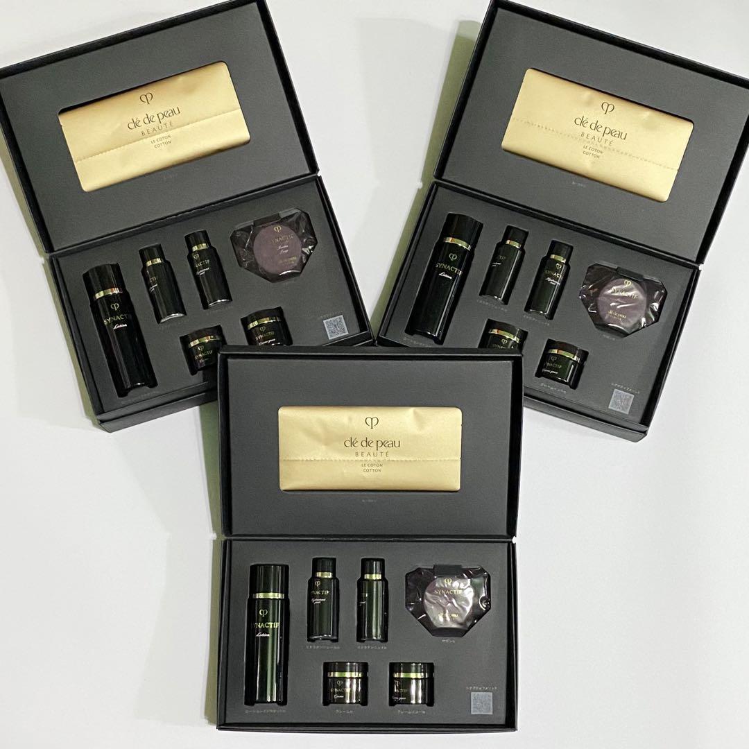 シナクティフ　特製キット　3点セット