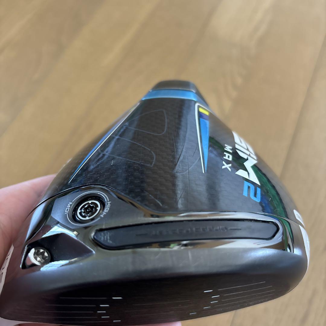 TaylorMade SIM2 MAX ドライバー 10.5度　ヘッドのみ