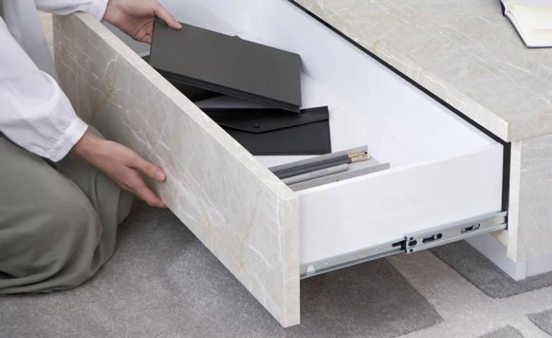 センターテーブル ストーン柄 大理石風 ローテーブル センターテーブル ストーン柄 大理石風 ローテーブル