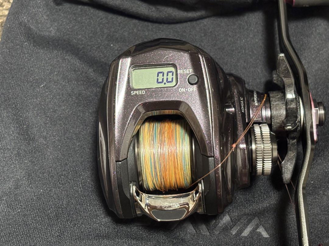 DAIWA 21 紅牙IC 150 リール