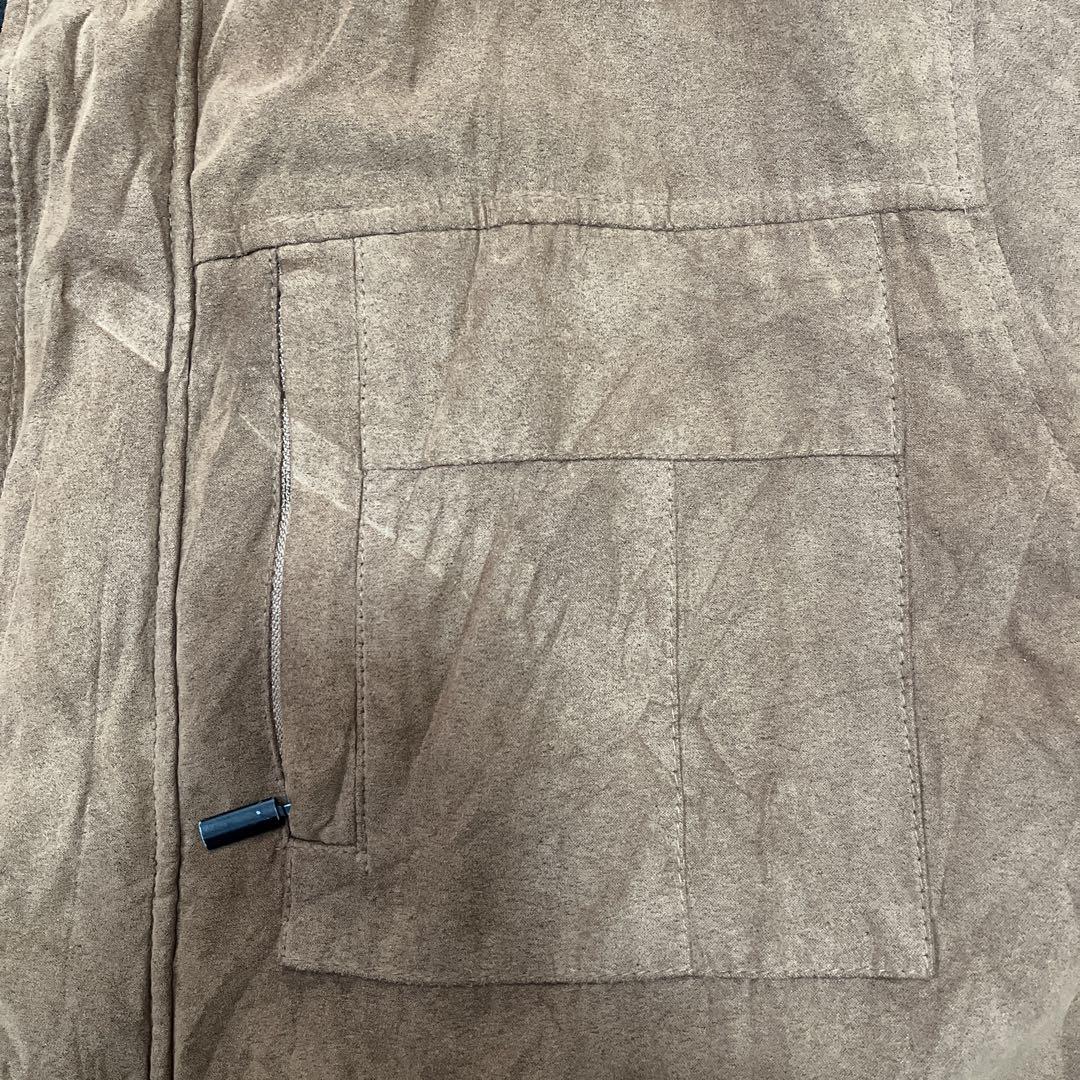 スエード風ジャケット XL