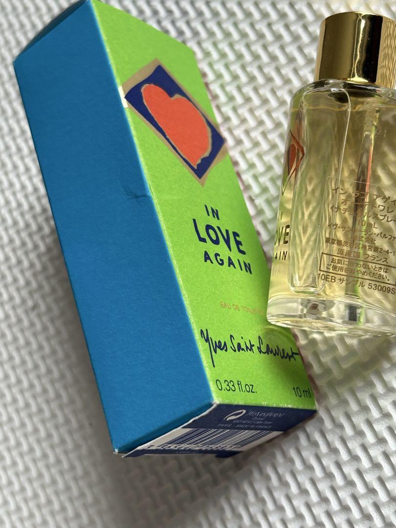 新品未使用 イヴサンローラン インラブ アゲイン オードトワレ 100ml Yves Saint Laurent Beaute - イヴサンローラン インラブ