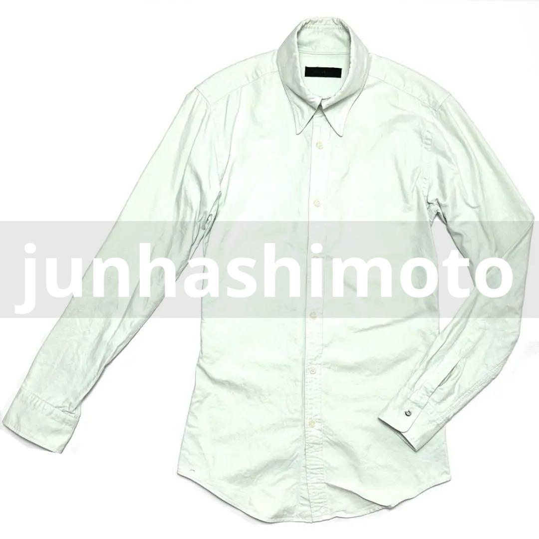 定価2.2万 junhashimoto DURALUMIN B.D シャツ 3