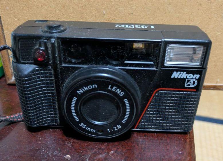 Nikon L35AD2 フィルムカメラ 完動品】Nikon L35AD2 フィルムカメラ 動作確認済み