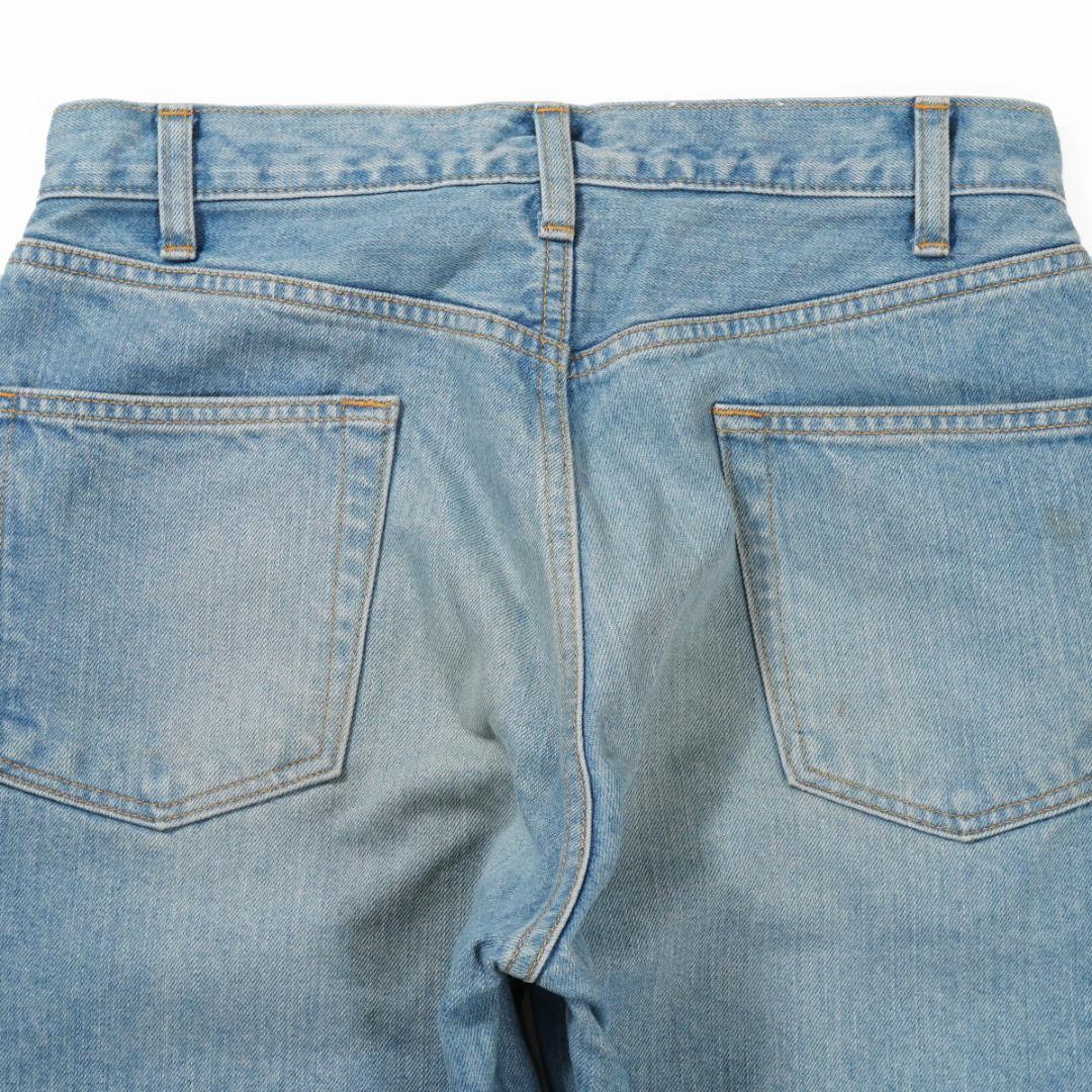 CIOTA Wide Tapered 5 Pocket Pants デニム 30 画像7