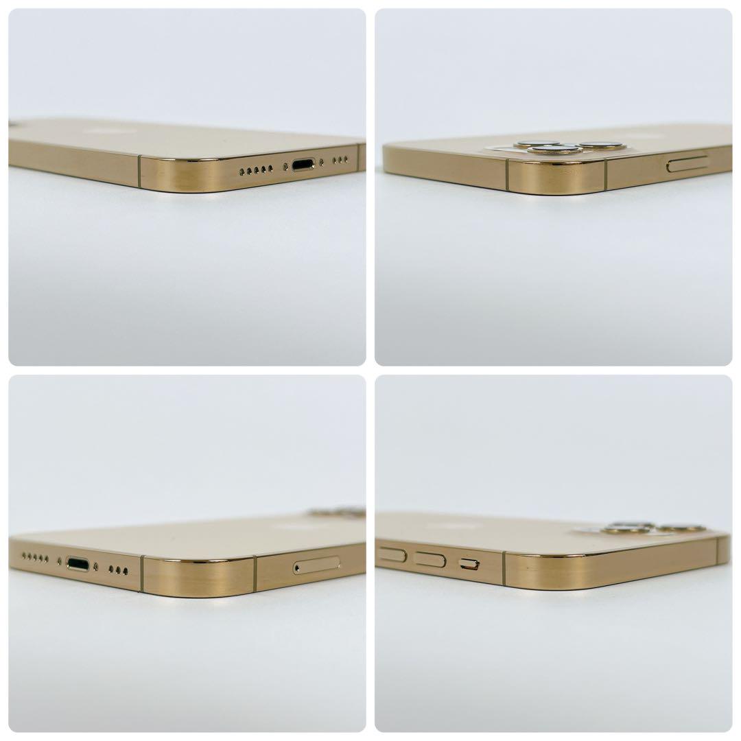 バッテリー100% iPhone12Pro 256GB ゴールド SIMフリー
