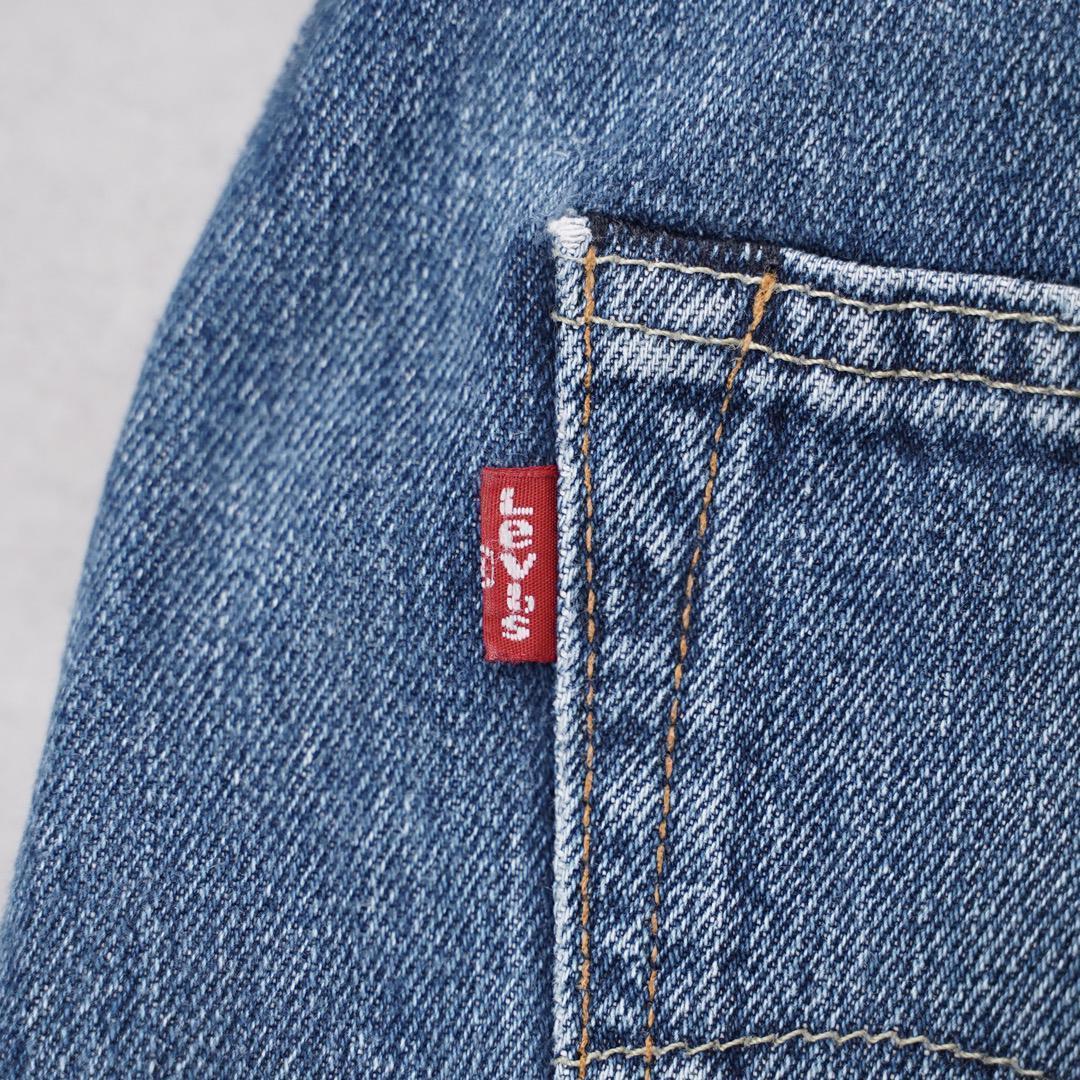リーバイス501 Levis W32 ブルーデニム 青 ボトム 古着 14652