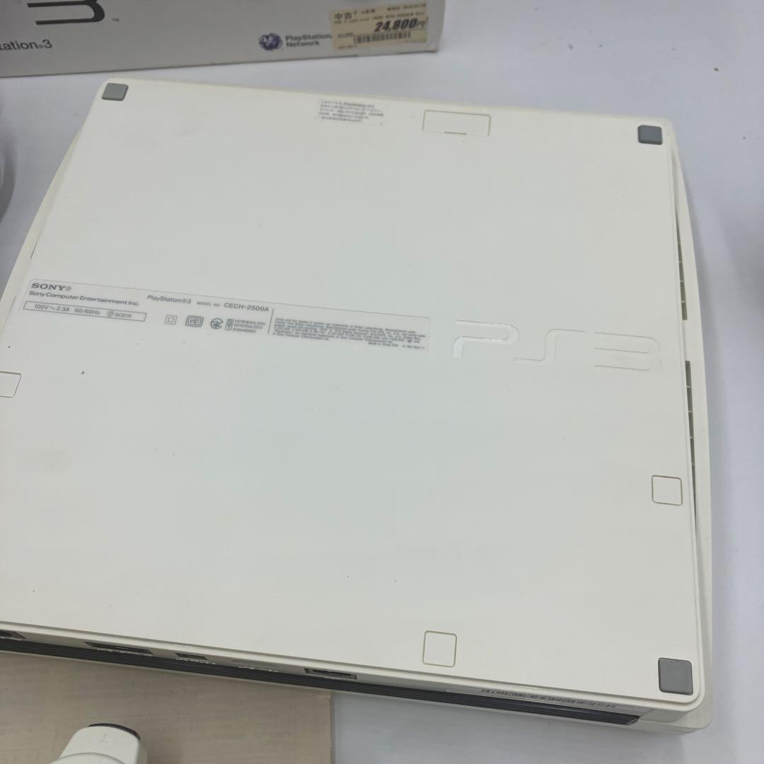美品　プレイステーション3 本体 CECH-2500A ホワイト