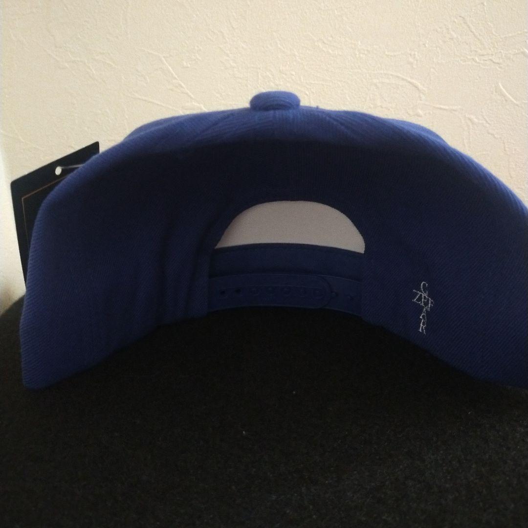 THE BONEZ N-logo flat Visor cap キャップ
