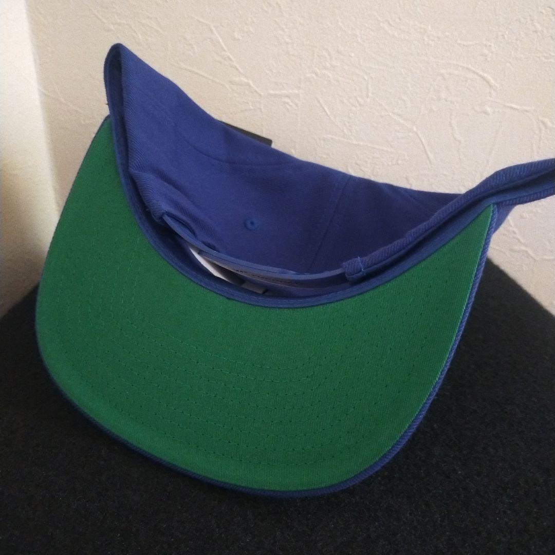 THE BONEZ N-logo flat Visor cap キャップ