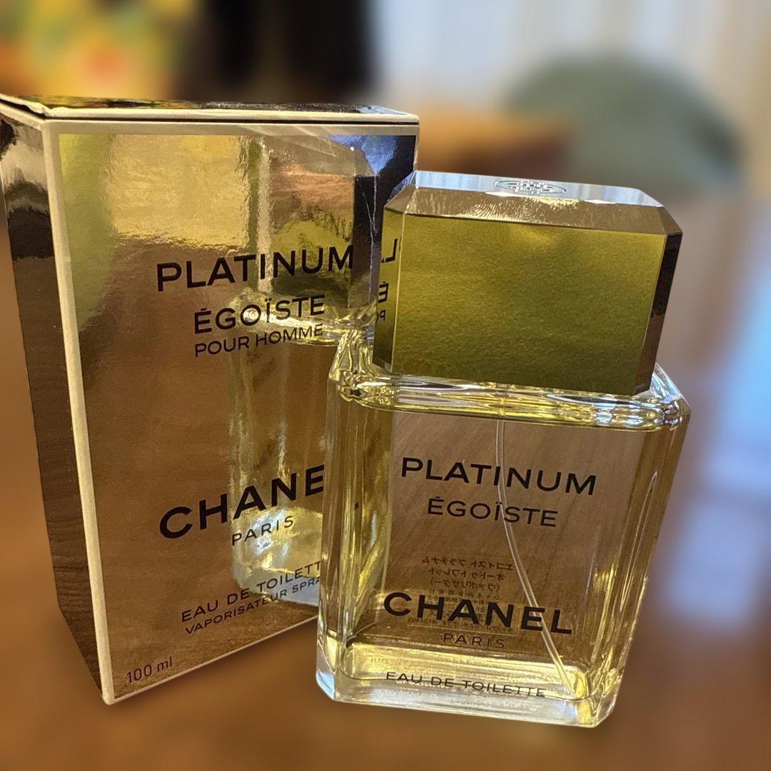 ✳︎CHANEL✳︎エゴイスト プラチナムオードゥトワレット 100ml
