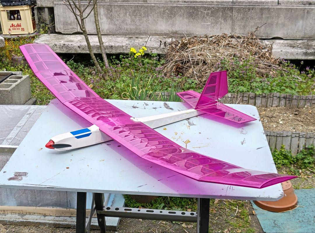 ラジコン 航空機 模型 京商 グライダー メロディ 1500