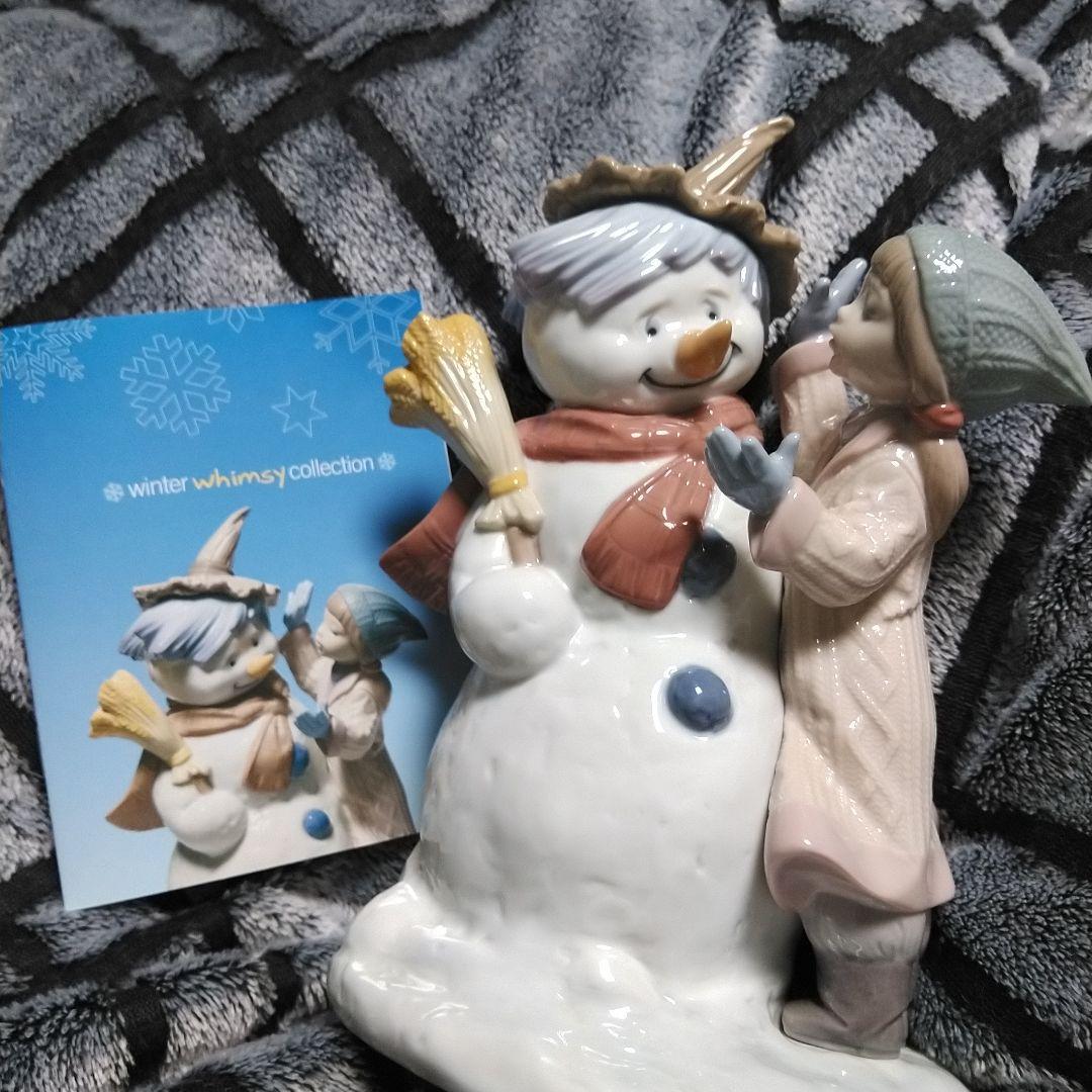 リヤドロ winter whimsy collection