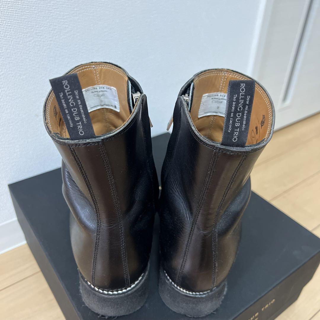 値下げ！ROLLING DUB TRIO CASPER RUBBER SOLE