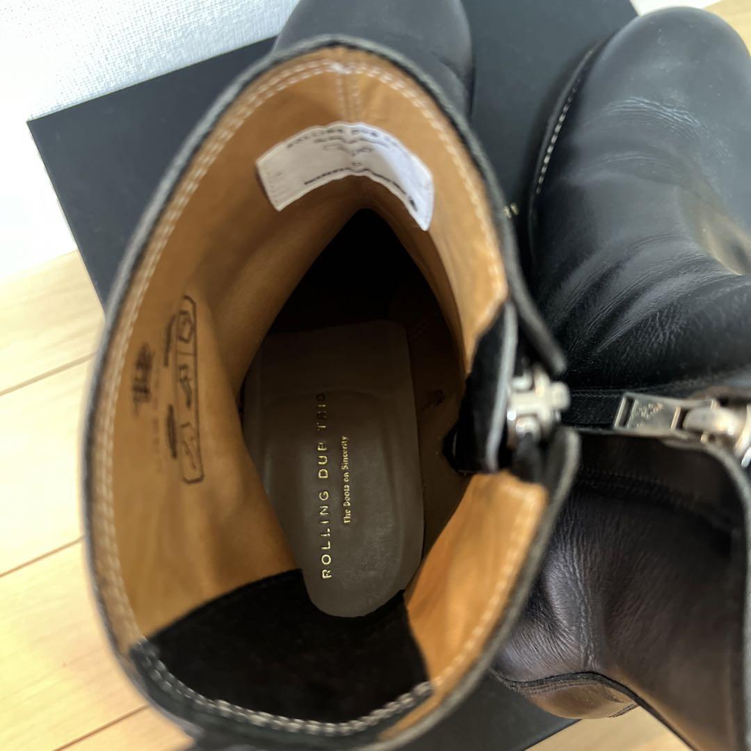 値下げ！ROLLING DUB TRIO CASPER RUBBER SOLE