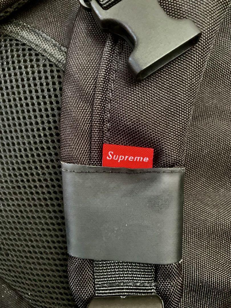 Supreme ブラック バックパック