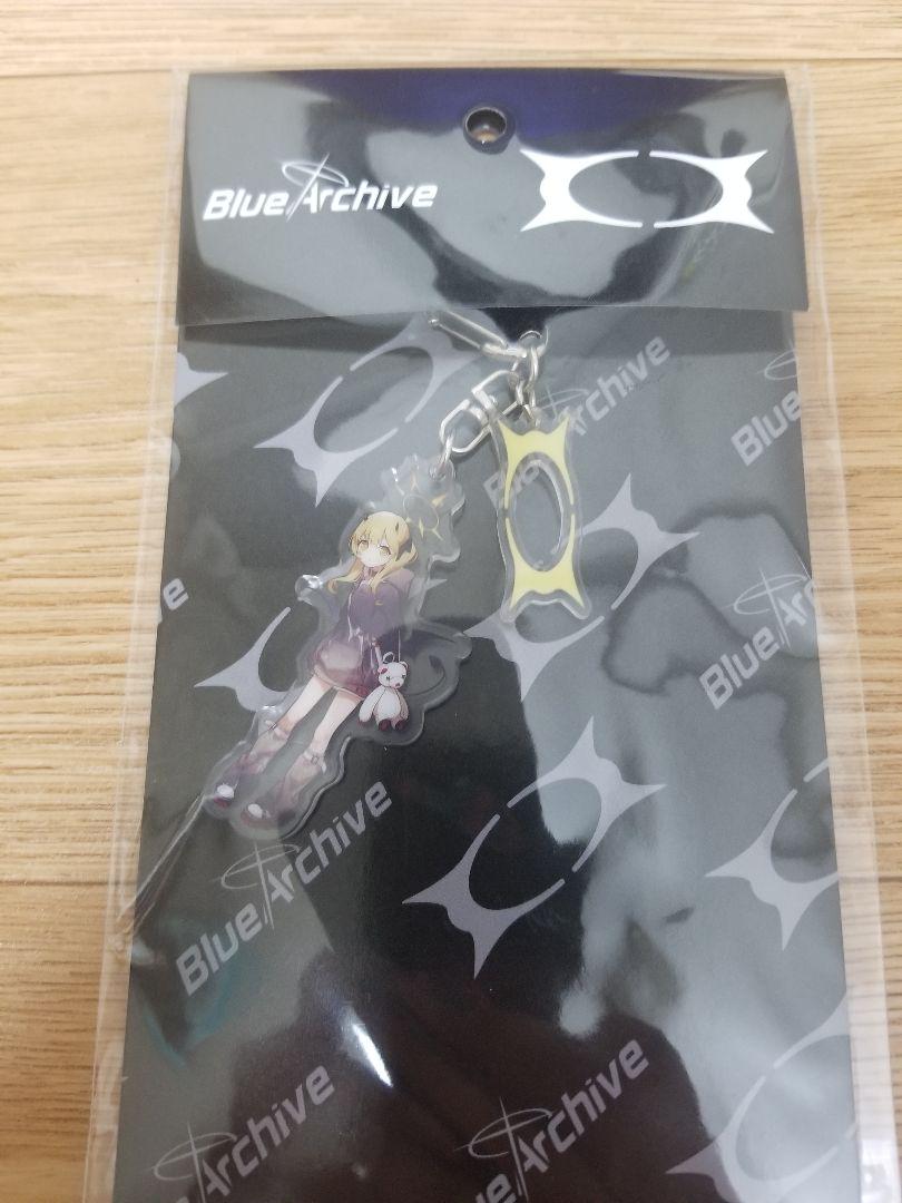 第一ネット ブルーアーカイブ 韓国限定 ムシンサコラボ アクリル キーホルダー・アクリルキーホルダー