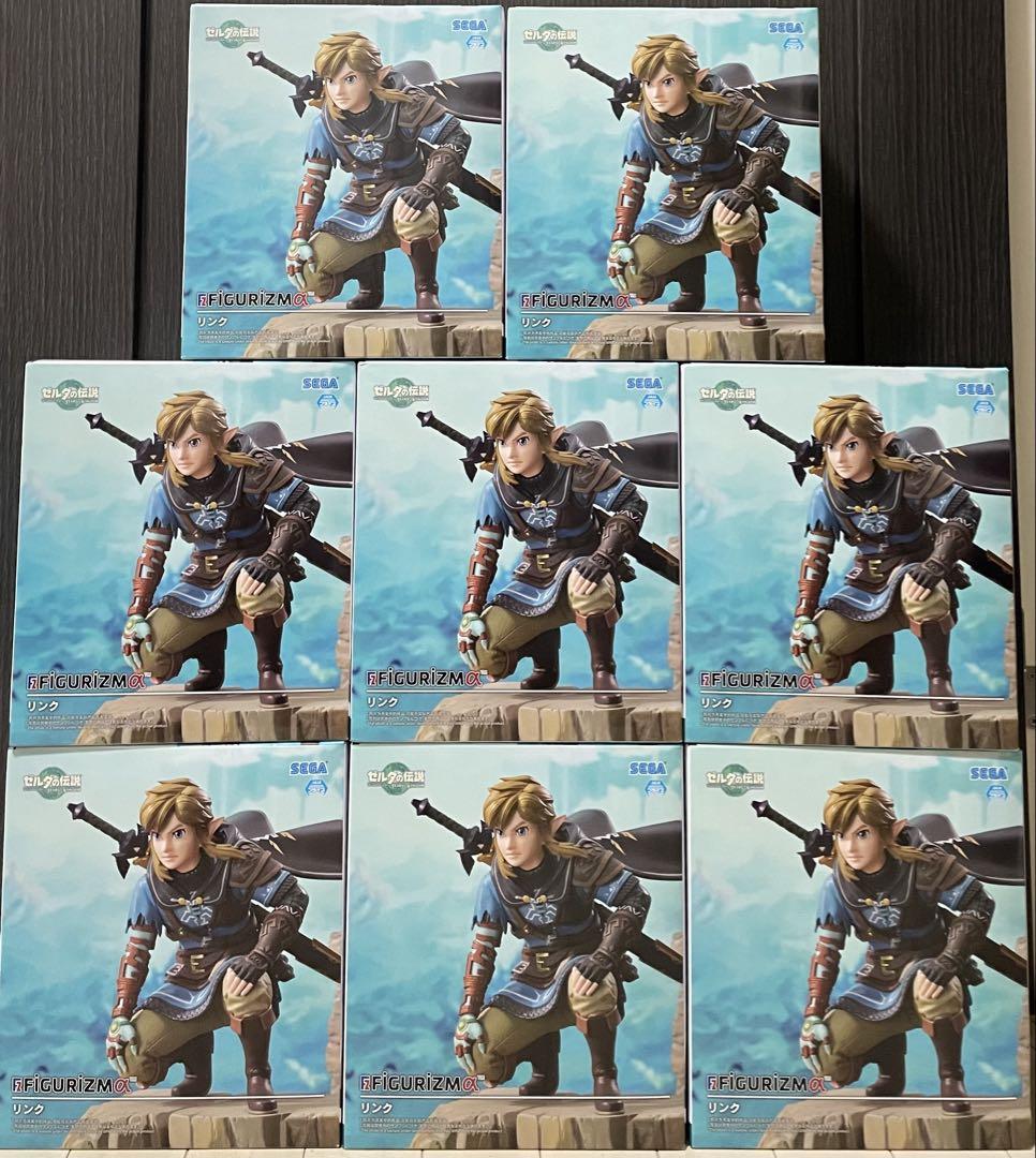ゼルダの伝説 リンク フィギュア 8点セット まとめ売り ゼルダの伝説 リンク FIGURIZMα 8個セット - メルカリ