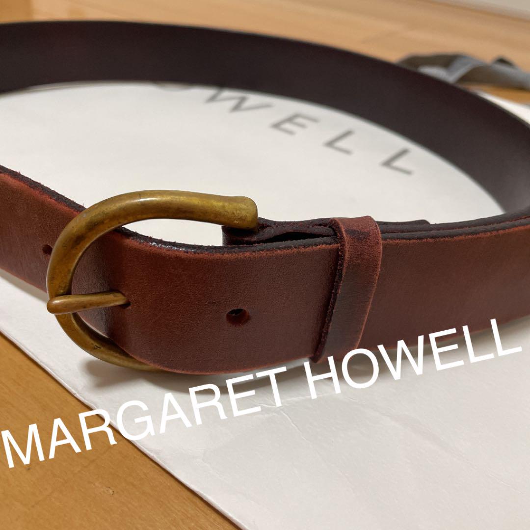 人気の春夏 MARGARET BELT LEATHER WIDE HOWELL ベルト - www