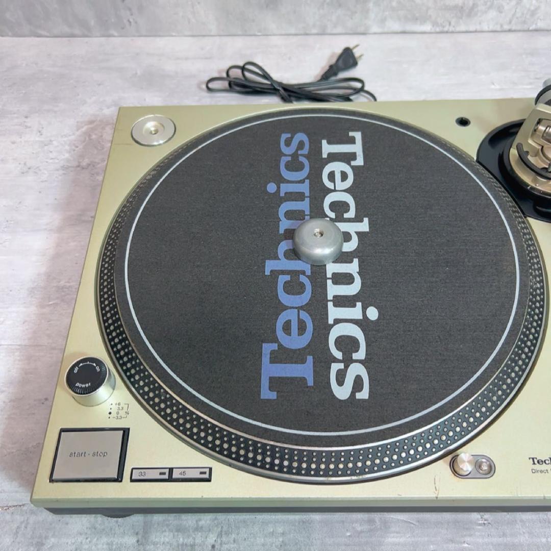 動作品! Technics SL-1200MK3D テクニクス ターンテーブル