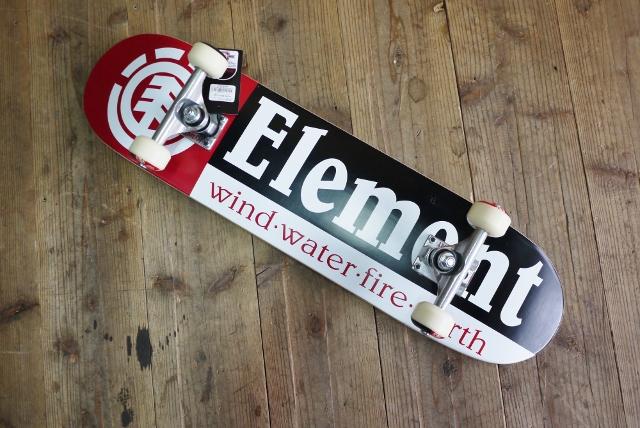 【2025正規激安】 10【ELEMENT】BB027-433 サイズ8 x 31.25 完成品 スケートボード