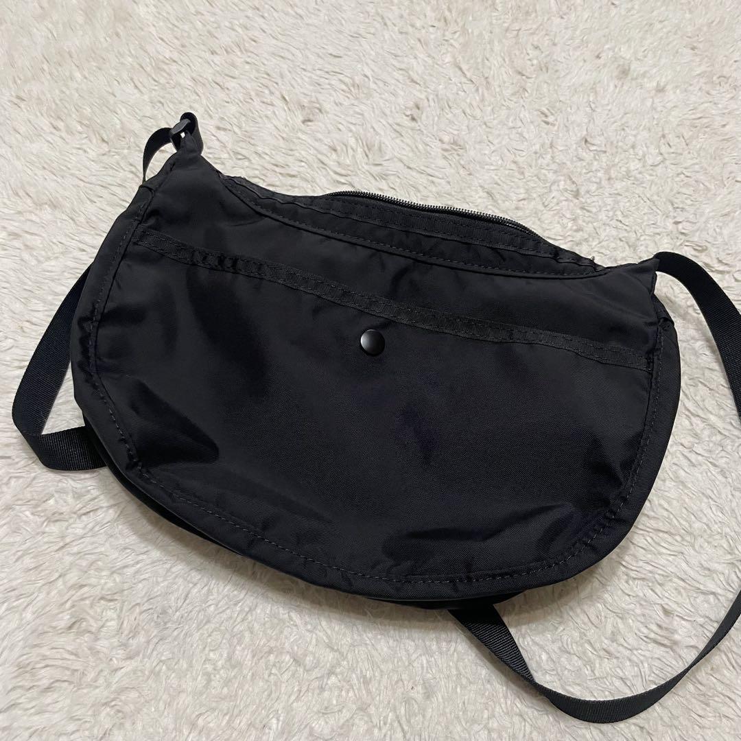 グレゴリー　ショルダーバッグ サッチェルS ブラック
