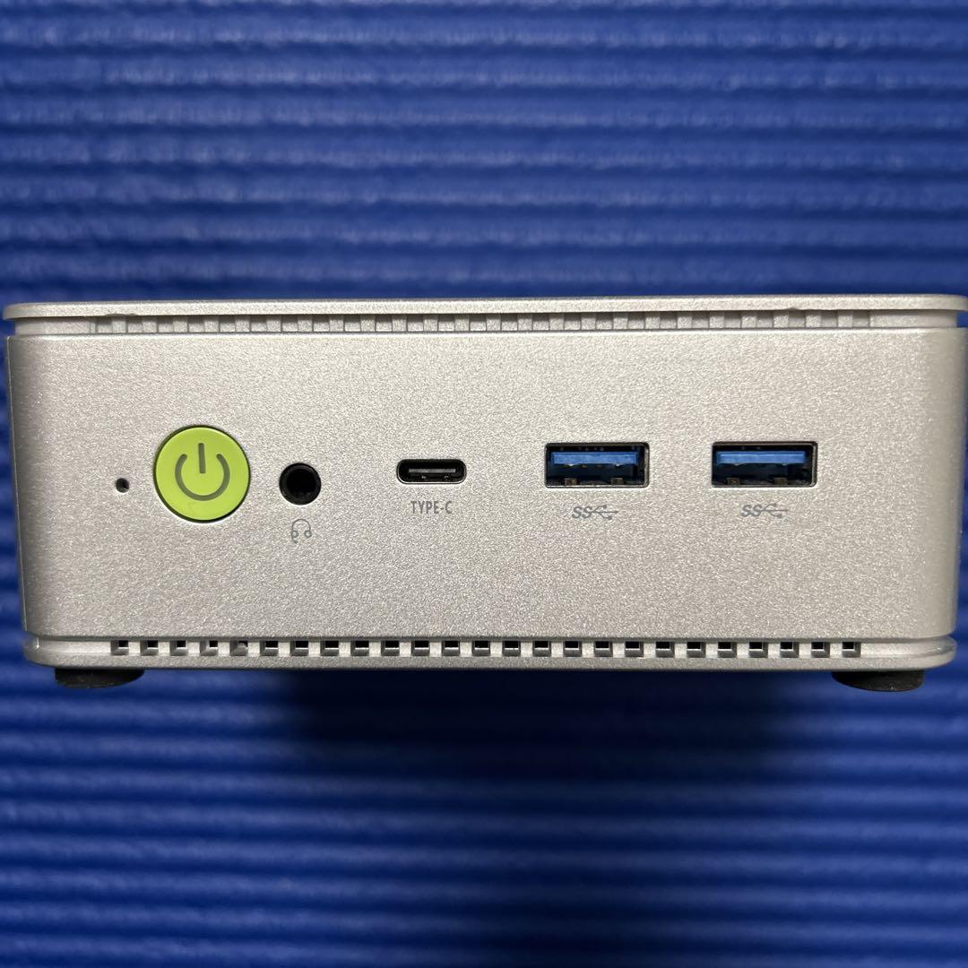 GMKtec MiniPC Windows11 32GB/1TB 付属品多数
