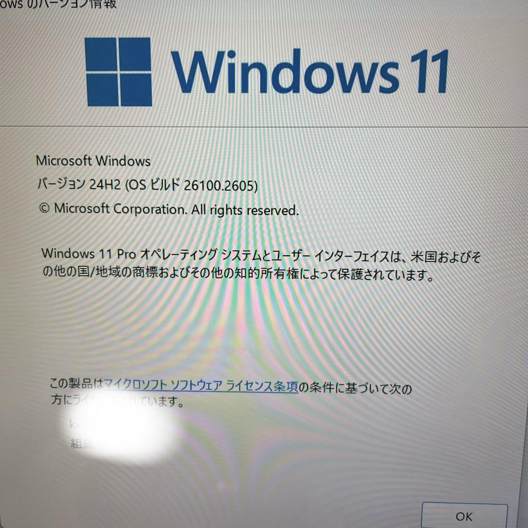 GMKtec MiniPC Windows11 32GB/1TB 付属品多数