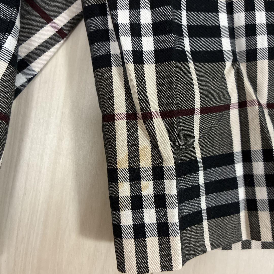 BURBERRY BLUE LABEL - 【値下げ】BURBERRY BLUE LABEL チェック