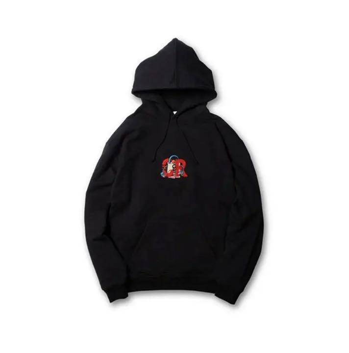 M人気ブランド M CR LOGO HOODIE Black crazyraccoon パーカー パーカー メンズM ¥13,500-www.dawajen.bh M人気ブランド M CR LOGO HOODIE Black crazyraccoon パーカー パーカー メンズM ¥13,500-www.dawajen.bh