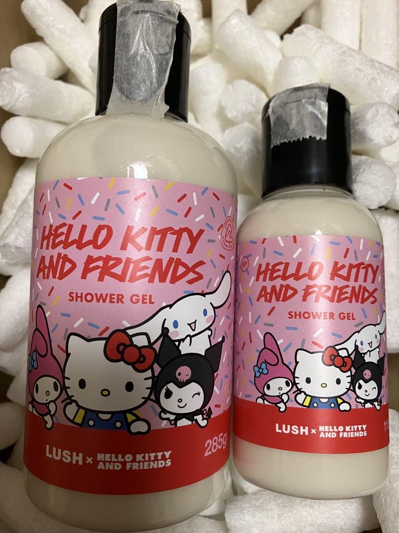 LUSH ハローキティ＆フレンズ シャワージェル